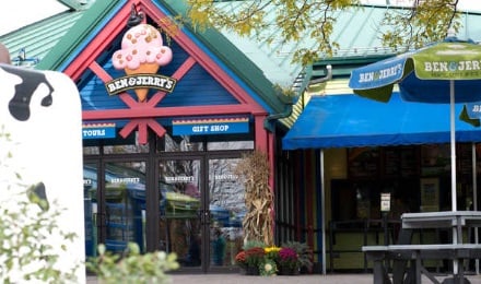 Ben and Jerrys Ice Cream Factory Tour  including Free Samples